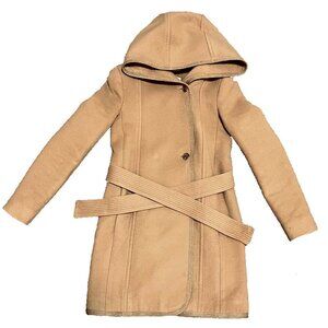 Aritizia Wilfred Borda Wool Coat in Camel